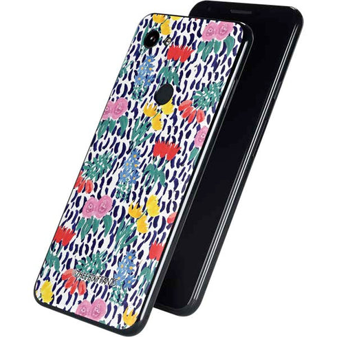 Bouffants and Broken Hearts Bouquets Print Google Pixel 3a XL Skin